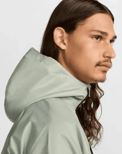 Giacca a Vento Sportswear Heritage Essentials Nero Uomo