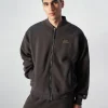 Giacca Bomber Surplus e Utility Nero Uomo
