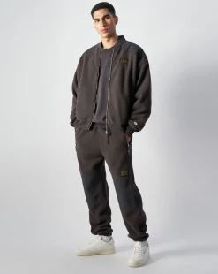 Giacca Bomber Surplus e Utility Nero Uomo