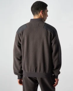 Giacca Bomber Surplus e Utility Nero Uomo
