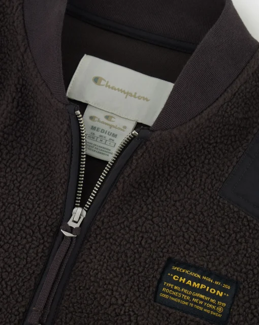 Giacca Bomber Surplus e Utility Nero Uomo
