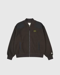 Giacca Bomber Surplus e Utility Nero Uomo