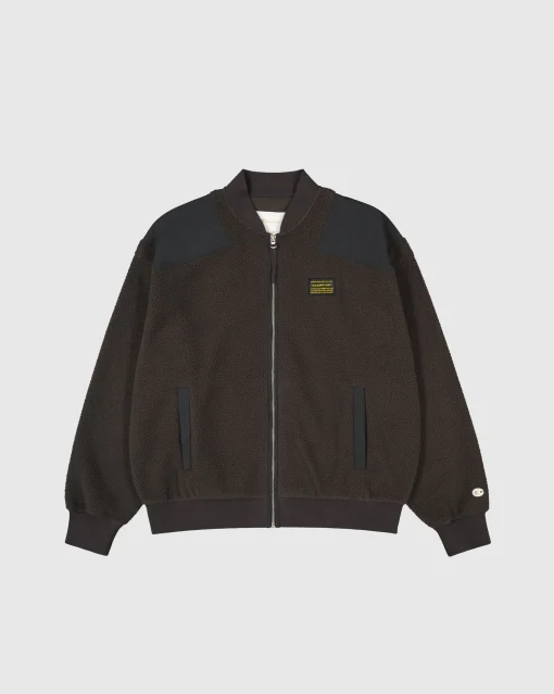 Giacca Bomber Surplus e Utility Nero Uomo