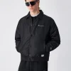 Giacca Bomber Urban Contemporary Nero Uomo