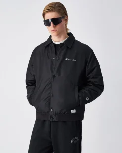 Giacca Bomber Urban Contemporary Nero Uomo