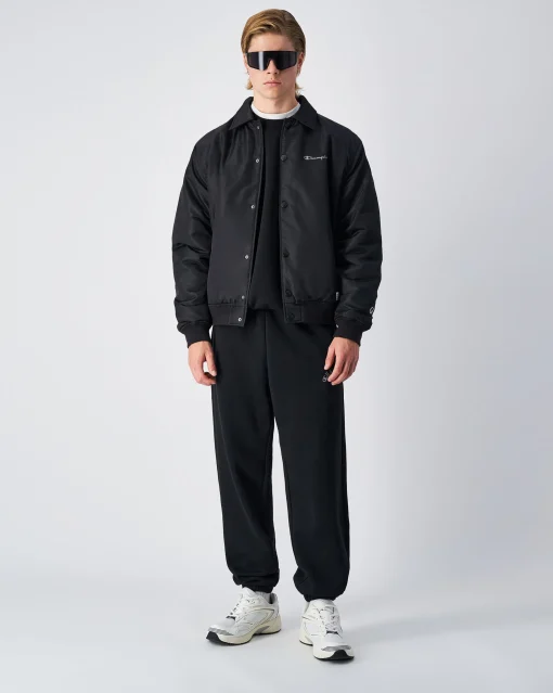 Giacca Bomber Urban Contemporary Nero Uomo