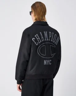 Giacca Bomber Urban Contemporary Nero Uomo