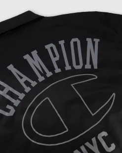 Giacca Bomber Urban Contemporary Nero Uomo