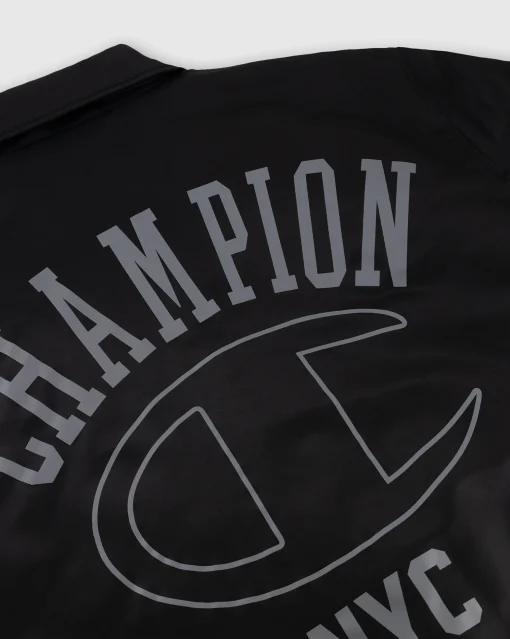 Giacca Bomber Urban Contemporary Nero Uomo