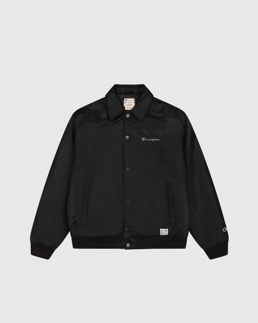 Giacca Bomber Urban Contemporary Nero Uomo