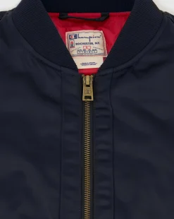 Giacca Bomber Utility Nero Donna