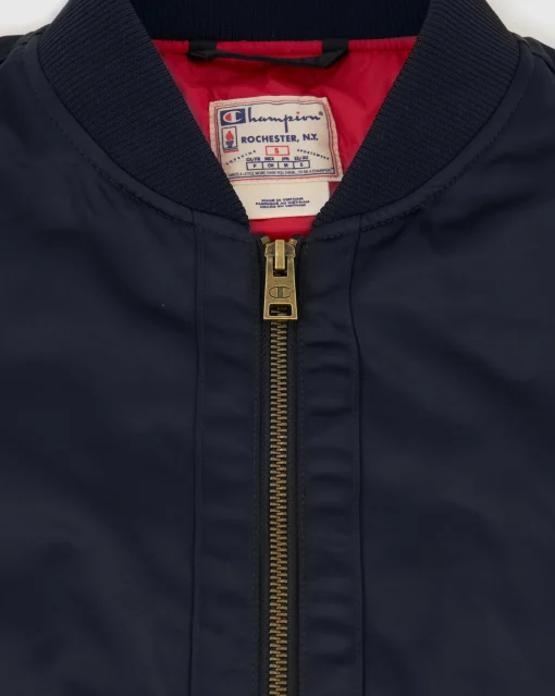 Giacca Bomber Utility Nero Donna