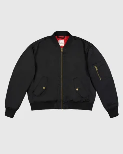 Giacca Bomber Utility Nero Donna