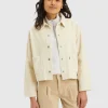 Giacca Camicia Lightweight Bianco Donna