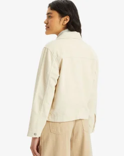 Giacca Camicia Lightweight Bianco Donna