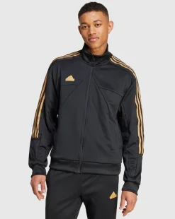 Giacca da allenamento House of Tiro Nations Pack Nero Uomo
