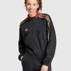 Giacca da allenamento Tiro Cut 3-Stripes Nero Donna