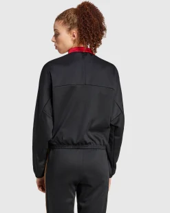 Giacca da allenamento Tiro Cut 3-Stripes Nero Donna