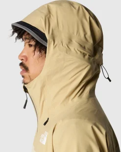 Giacca Frontier Futurelight Marrone Uomo