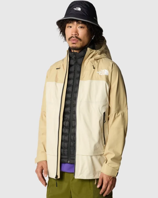 Giacca Frontier Futurelight Marrone Uomo