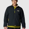 Giacca imbottita reversibile Wallowa Panorama Nero Uomo