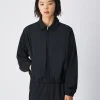 Giacca in Woven C-Tech Nero Donna