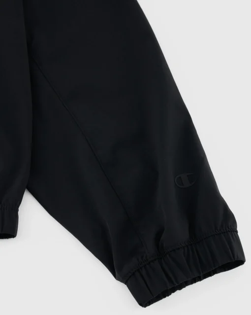 Giacca in Woven C-Tech Nero Donna