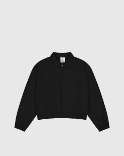 Giacca in Woven C-Tech Nero Donna