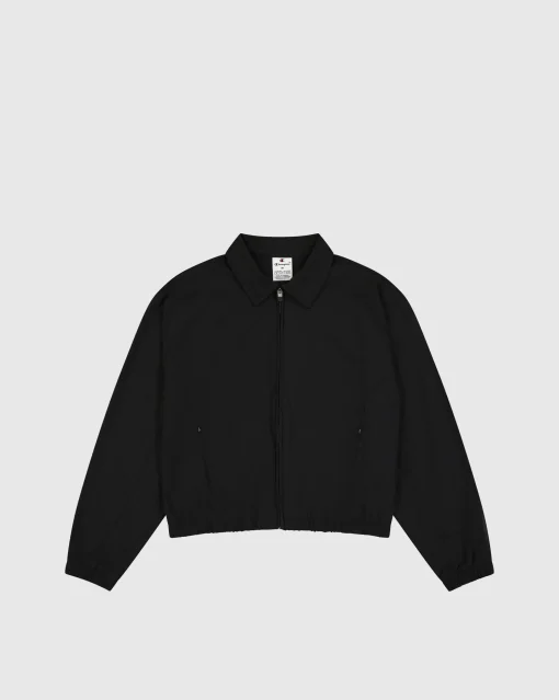 Giacca in Woven C-Tech Nero Donna