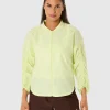 Giacca Nagino Run Adjustable Giallo Donna