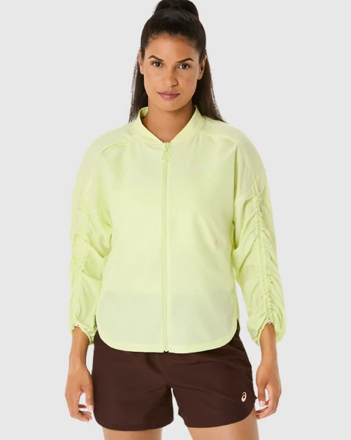 Giacca Nagino Run Adjustable Giallo Donna