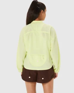 Giacca Nagino Run Adjustable Giallo Donna