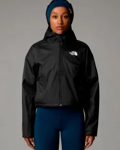 Giacca Quest Crop Nero Donna