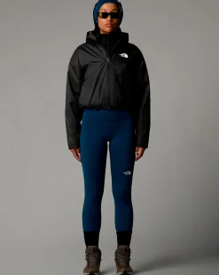Giacca Quest Crop Nero Donna