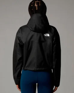 Giacca Quest Crop Nero Donna