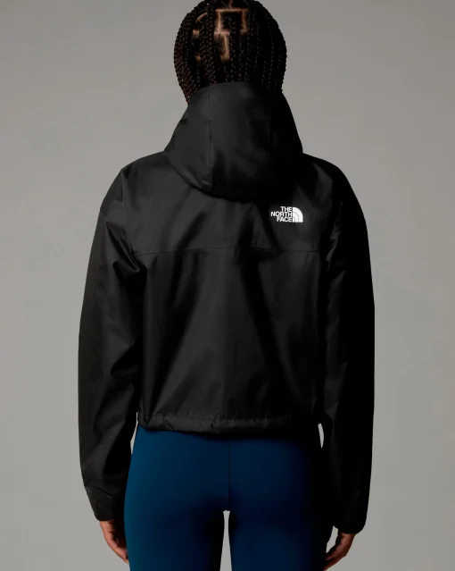 Giacca Quest Crop Nero Donna