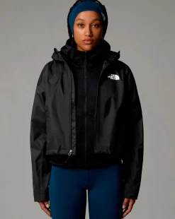 Giacca Quest Crop Nero Donna
