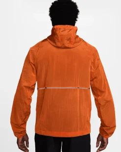 Giacca Running Division Repel Rosso Uomo
