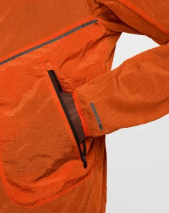 Giacca Running Division Repel Rosso Uomo