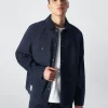 Giacca Skate & Street Blu Uomo