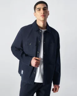 Giacca Skate & Street Blu Uomo