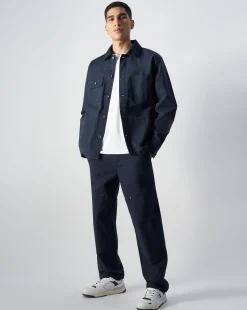 Giacca Skate & Street Blu Uomo