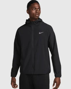 Giacca versatile con cappuccio Dri-FIT Nero Uomo