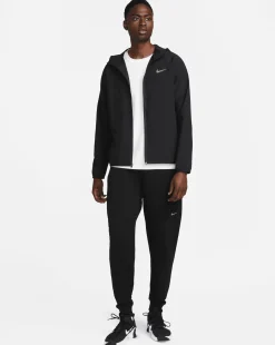 Giacca versatile con cappuccio Dri-FIT Nero Uomo