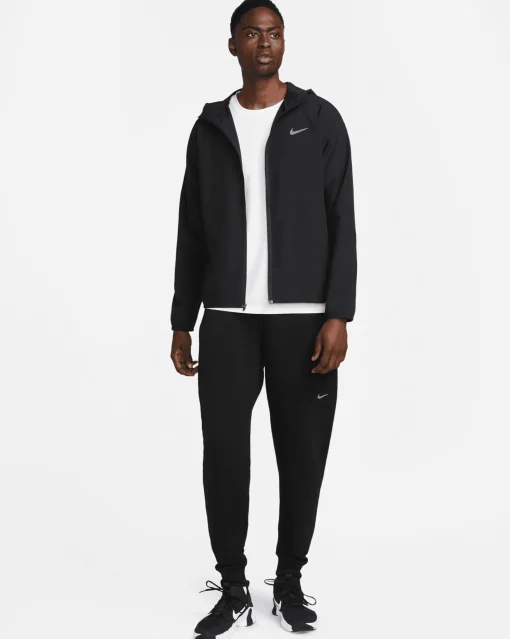 Giacca versatile con cappuccio Dri-FIT Nero Uomo