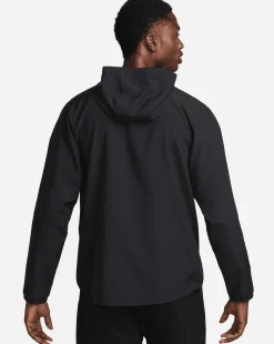 Giacca versatile con cappuccio Dri-FIT Nero Uomo