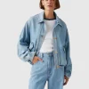 Giacche Janis Utility Good Coun Blu Donna