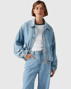 Giacche Janis Utility Good Coun Blu Donna