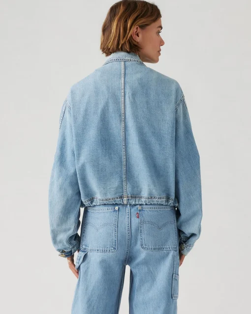 Giacche Janis Utility Good Coun Blu Donna