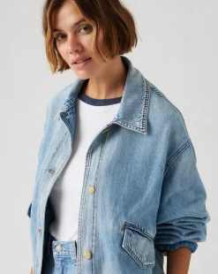 Giacche Janis Utility Good Coun Blu Donna